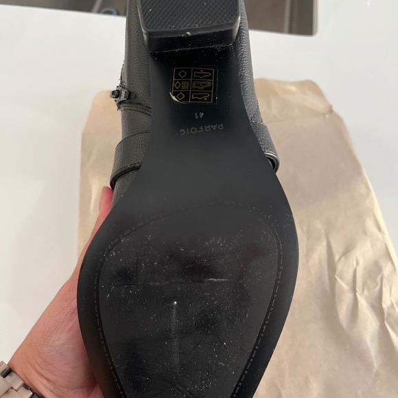 Black block heel boots - Picture 5 of 5